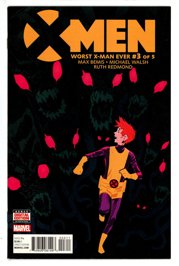 X-Men: Worst X-Man Ever 3 (2016)