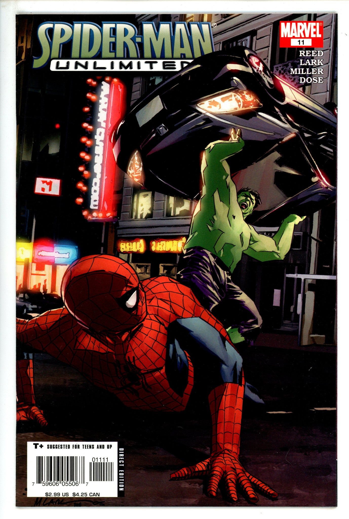 Spider-Man Unlimited Vol 3 11 (2005)
