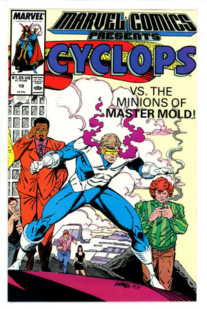 Marvel Comics Presents Vol 1 19 NM- (1989)