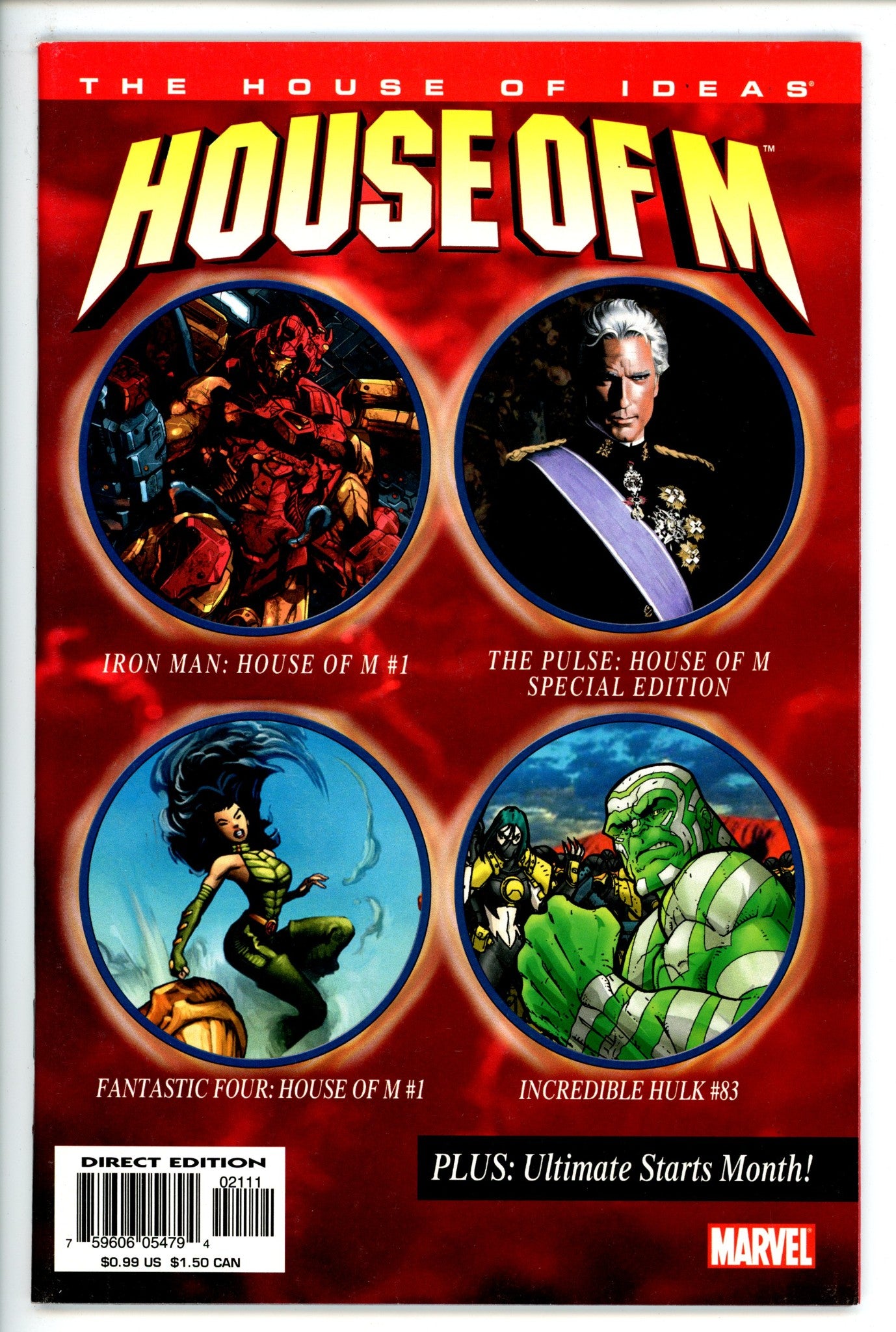 Marvel Previews Vol 1 21-Marvel-CaptCan Comics Inc