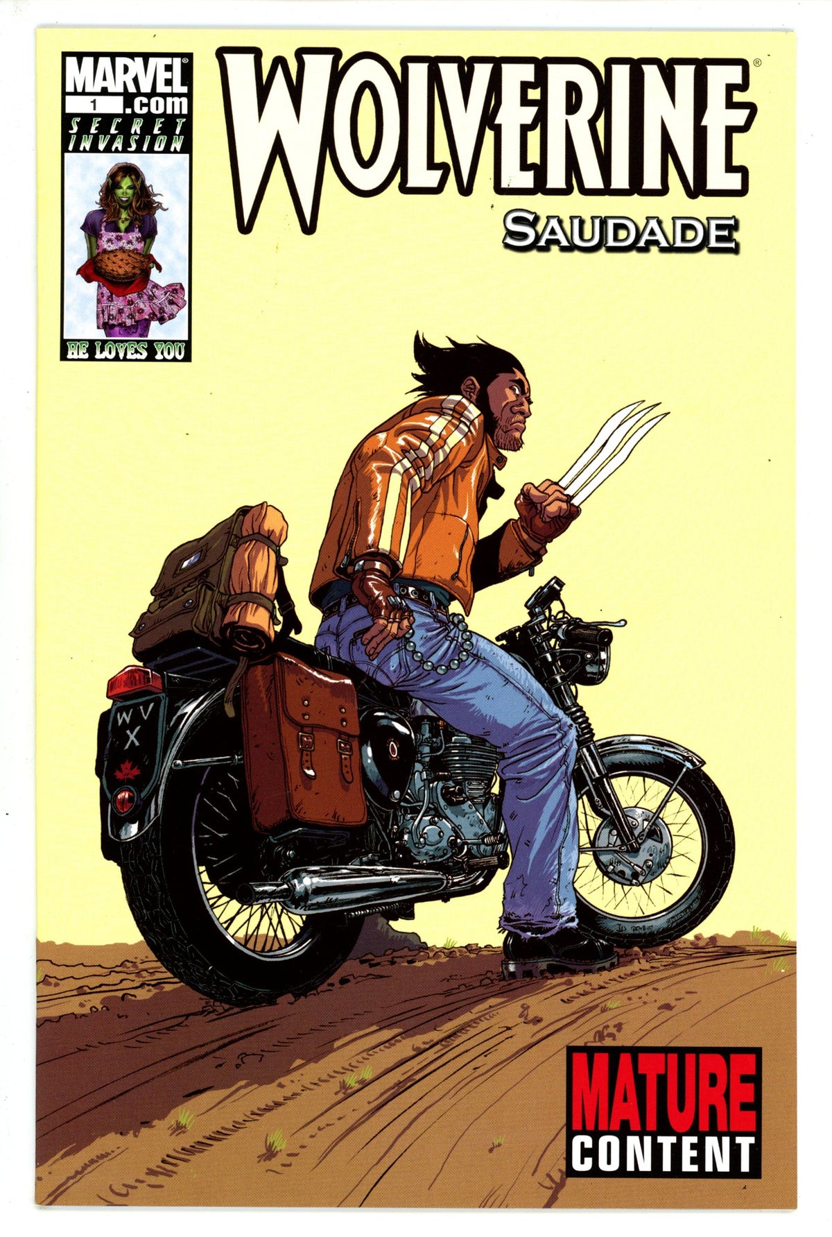 Wolverine: Saudade 1 (2008)