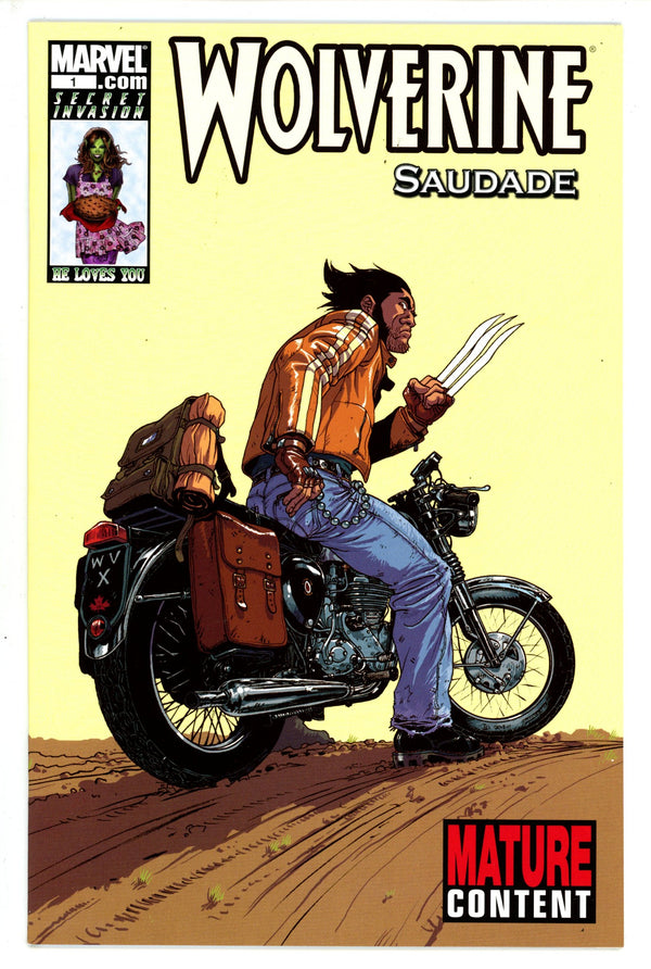 Wolverine: Saudade 1 (2008)