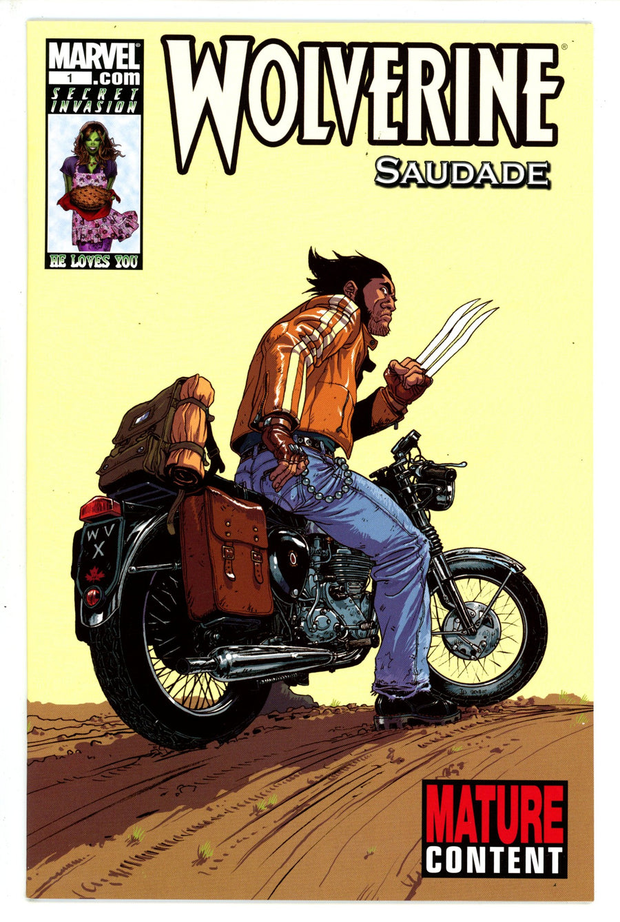 Wolverine: Saudade 1 (2008)