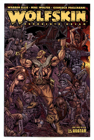 Wolfskin: Hundredth Dream 3 Pagliarani Variant