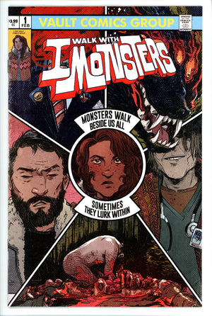 I Walk With Monsters 1 2nd Print (2021)