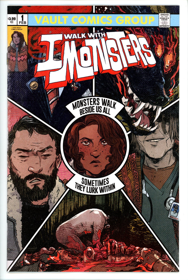 I Walk With Monsters 1 2nd Print (2021)