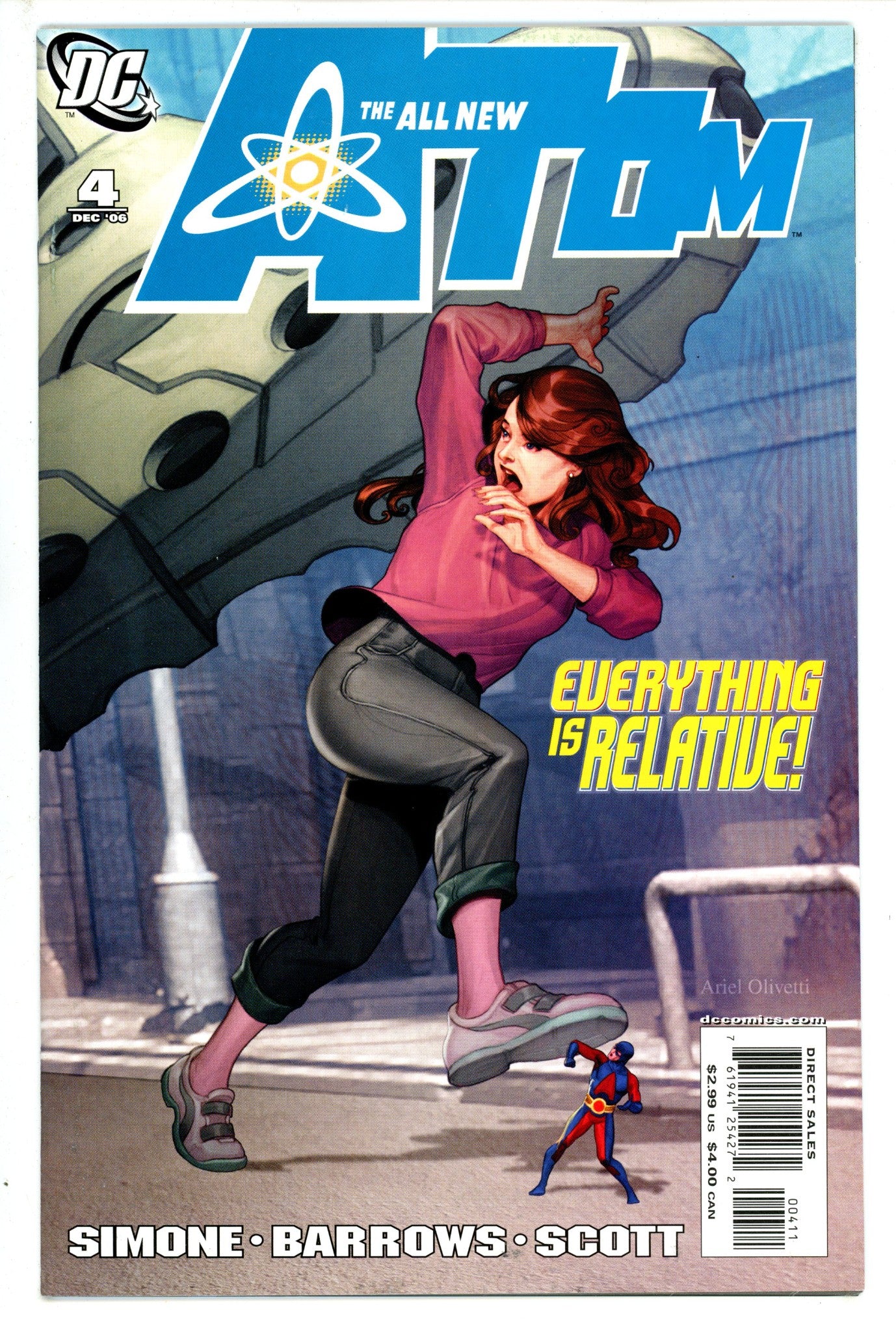 The All New Atom 4 (2006)