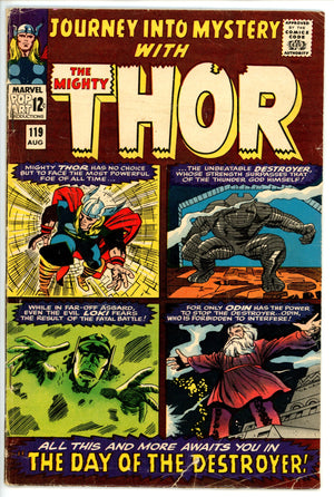 Journey into Mystery Vol 1 119 VG-