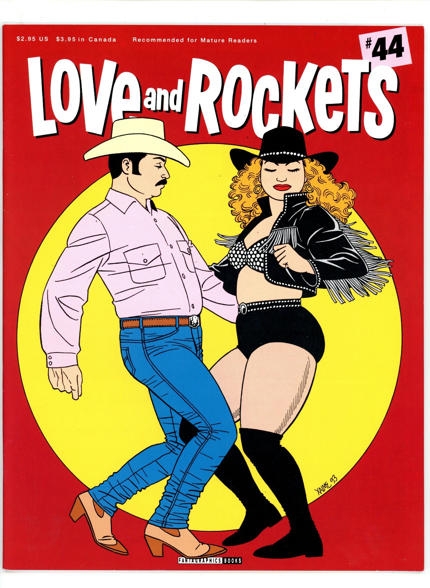 Love and Rockets 44 NM- (1994)