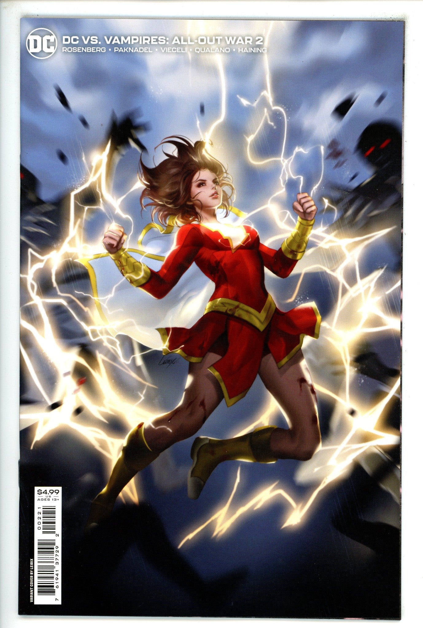 DC vs Vampires All-Out War 2 Leirix Variant (2022)