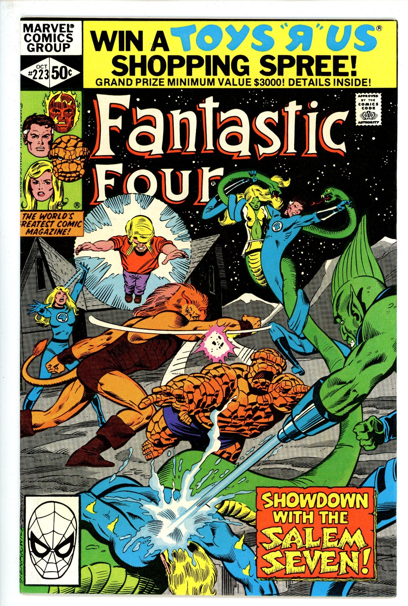 Fantastic Four Vol 1 223-Marvel-CaptCan Comics Inc