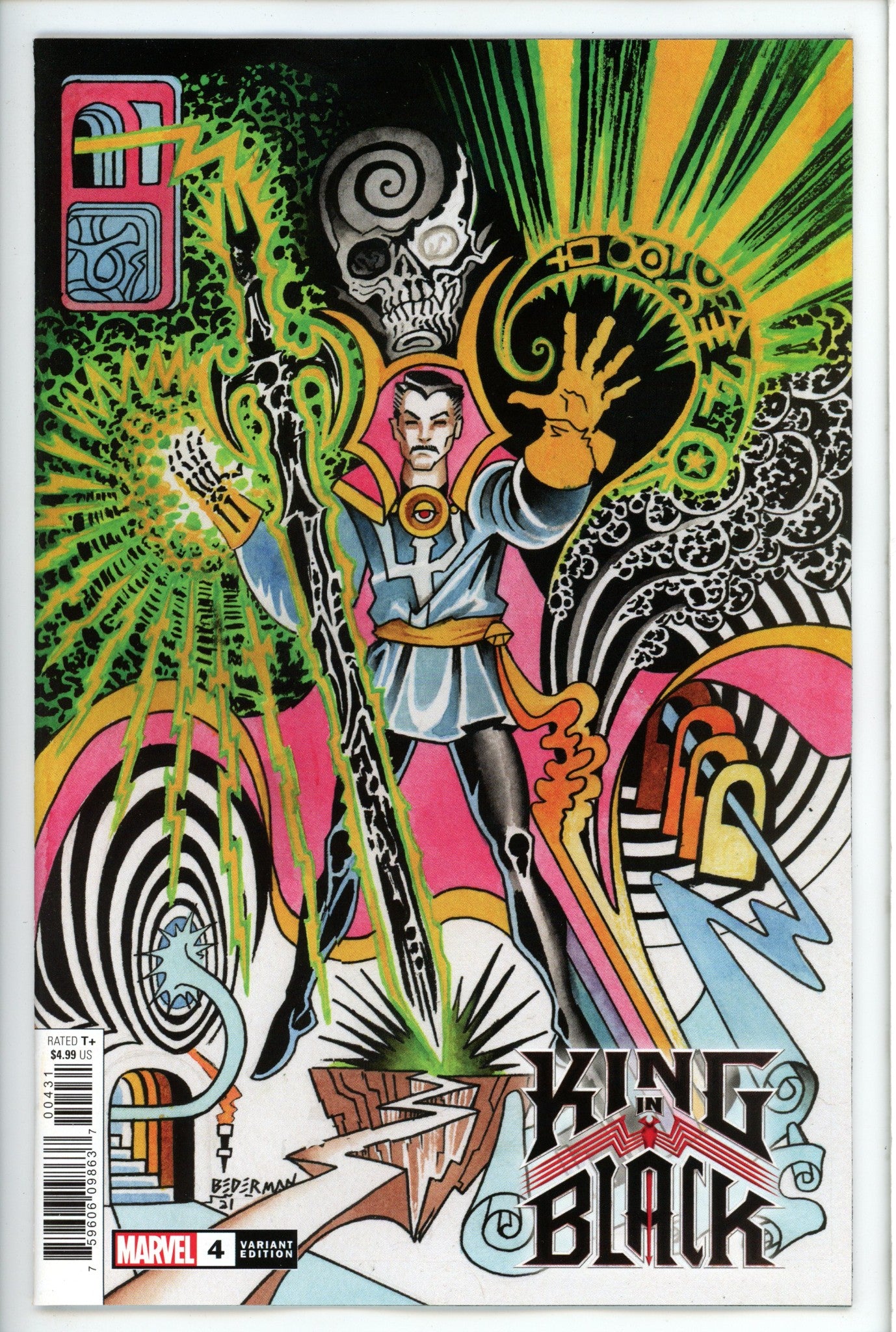 King in Black 4 Bederman Variant-Marvel-CaptCan Comics Inc