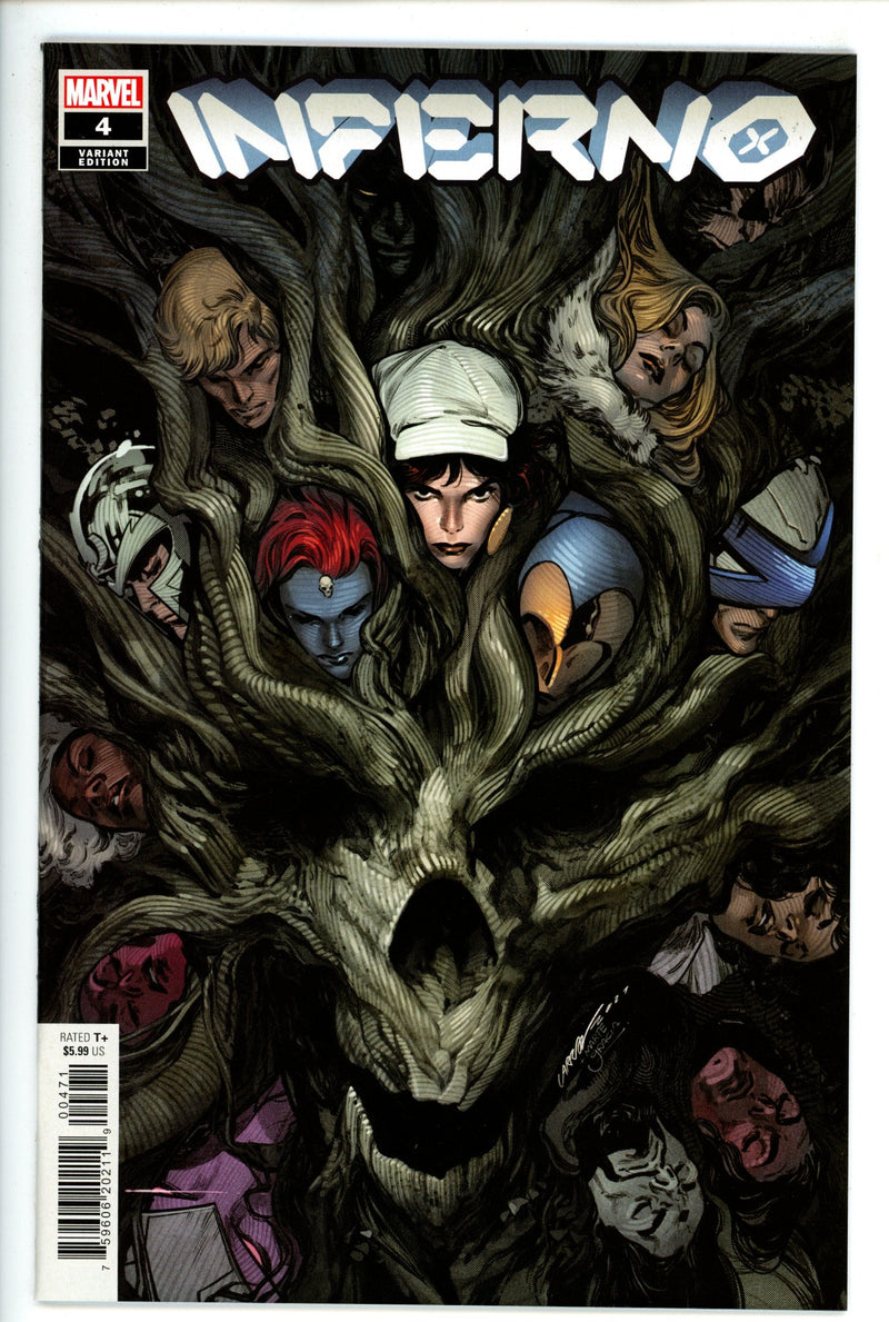 Inferno 4 Larraz Variant VF/NM