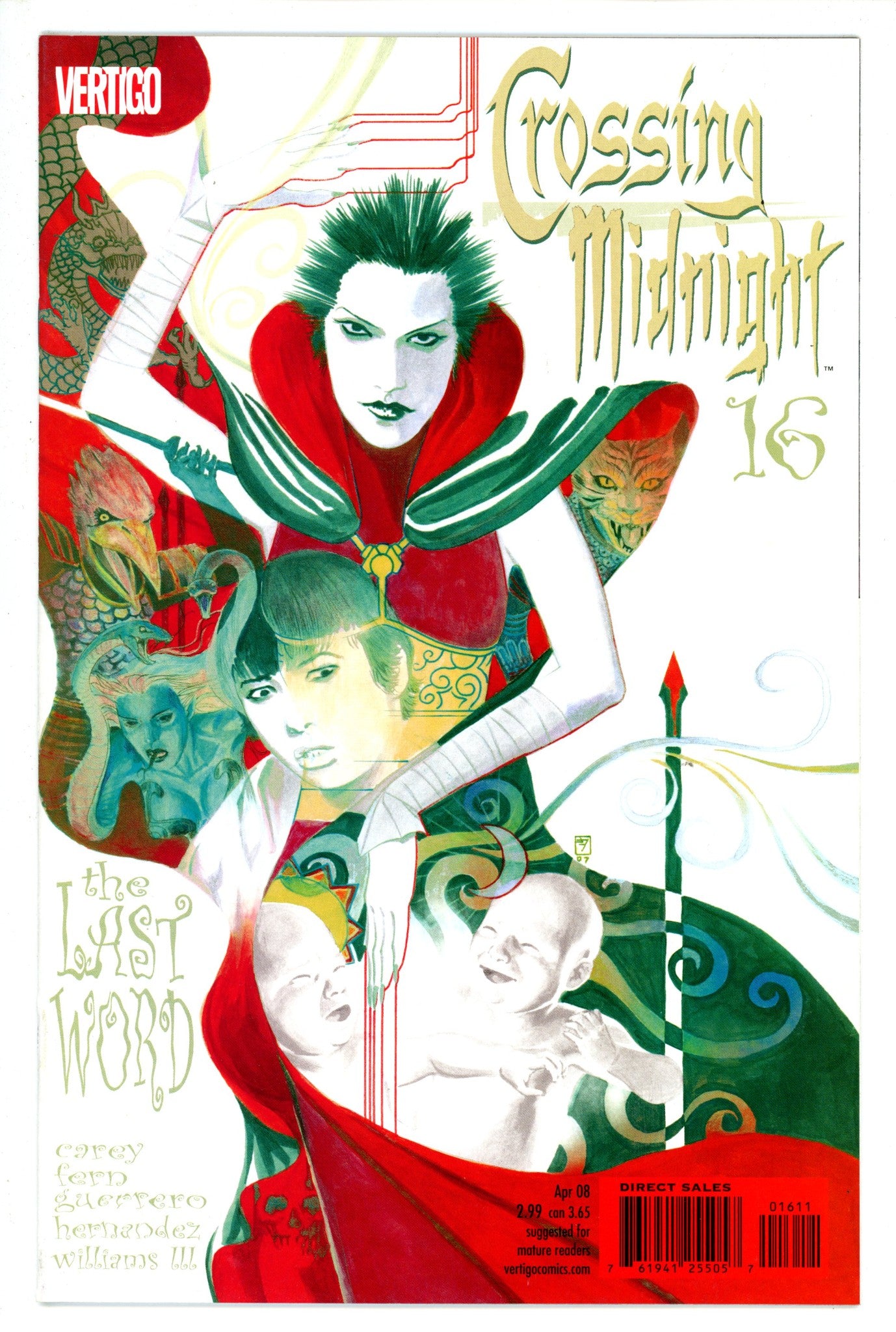 Crossing Midnight 16 (2008)