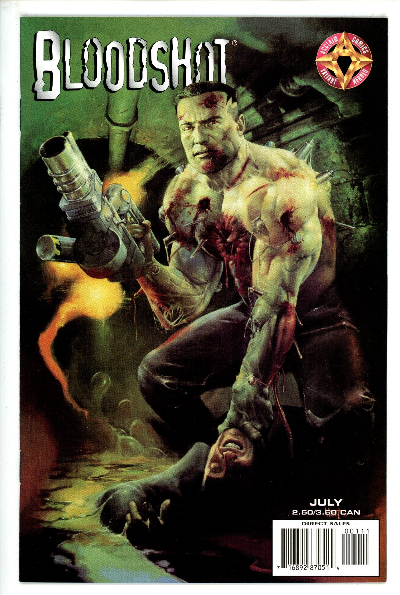 Bloodshot Vol 2 1 Evans Variant