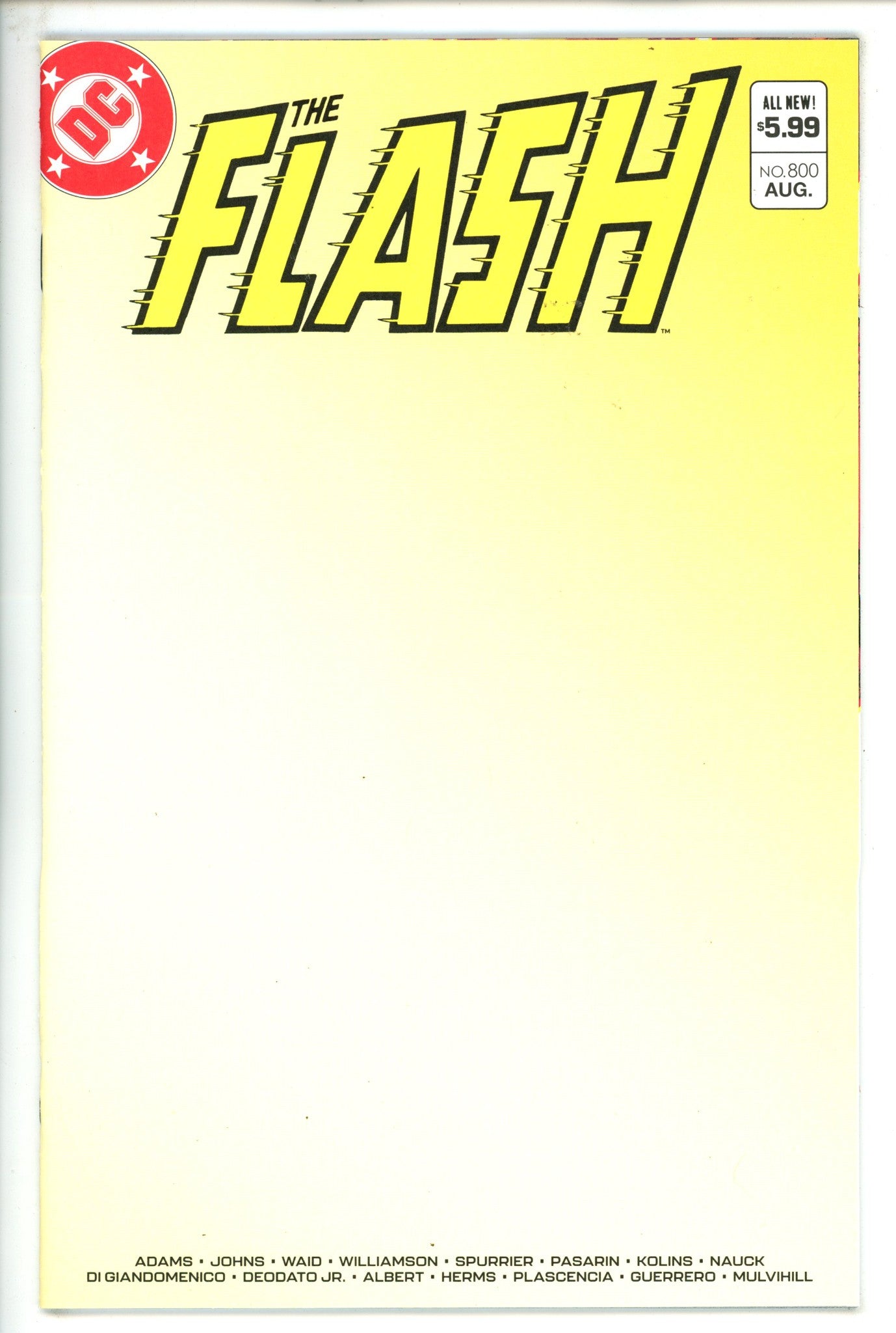 Flash 800 Blank Variant (2023)