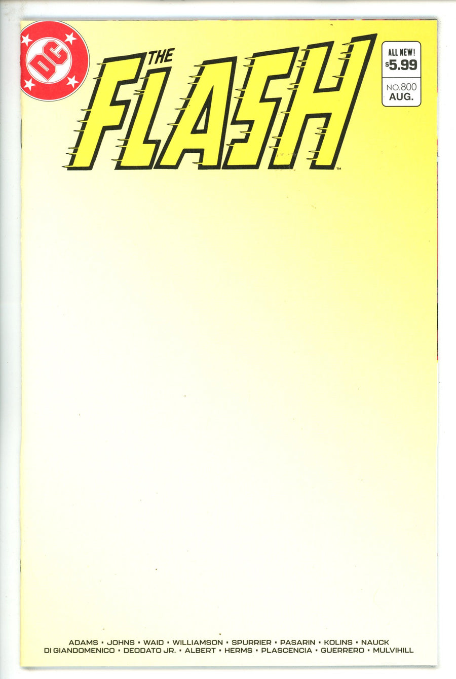 Flash 800 Blank Variant (2023)