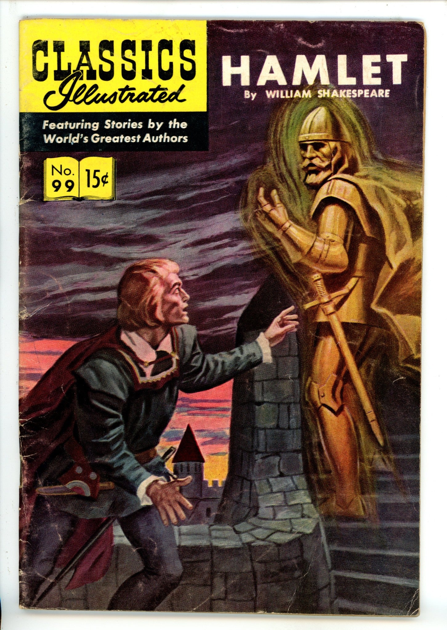 Classics Illustrated Hamlet 99 HRN 98 VG+