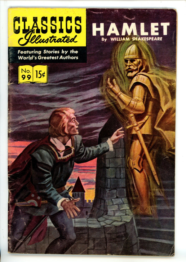 Classics Illustrated Hamlet 99 HRN 98 VG+