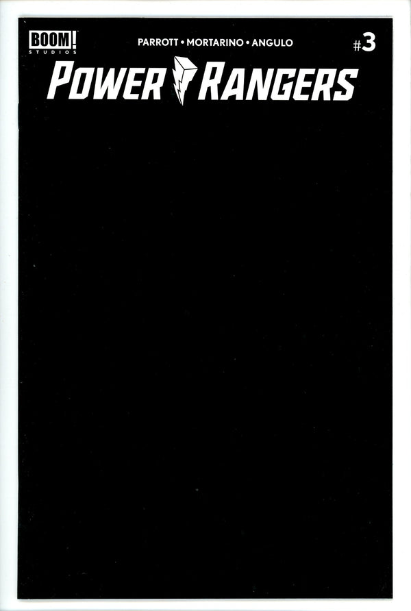 Power Rangers 3 Blank Variant (2021)