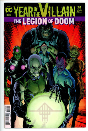 Justice League Vol 2 35 Kirkham Variant
