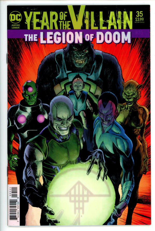 Justice League Vol 2 35 Kirkham Variant