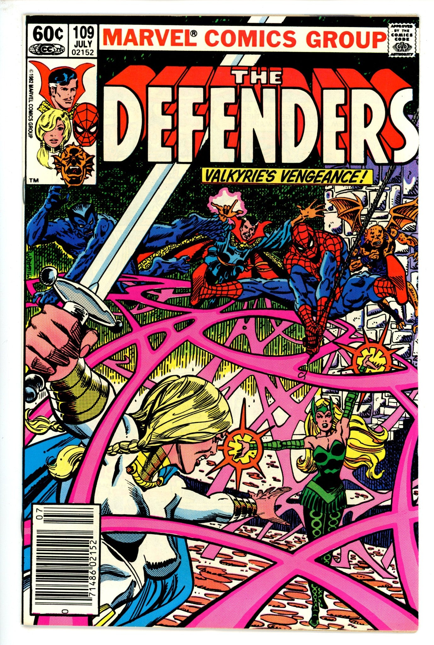 The Defenders Vol 1 109 Newsstand