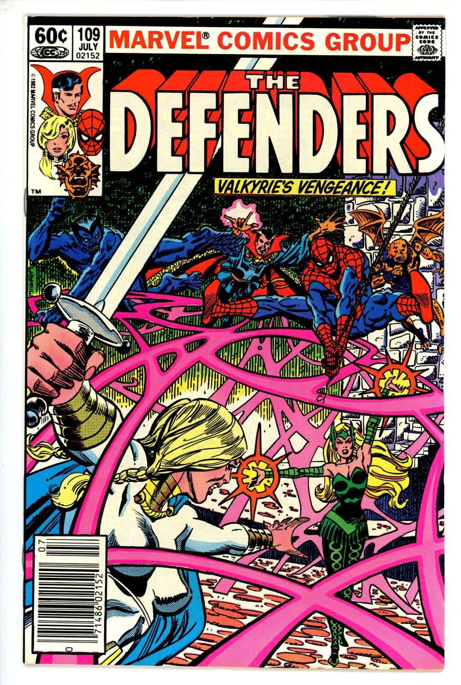 The Defenders Vol 1 109 Newsstand