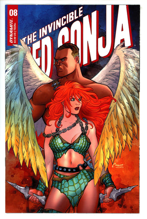 Invincible Red Sonja 8 (2022)