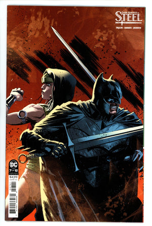 Dark Knights of Steel 7 Albuquerque Variant NM+