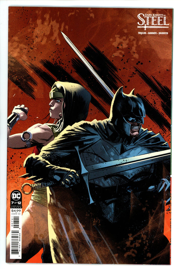 Dark Knights of Steel 7 Albuquerque Variant NM+