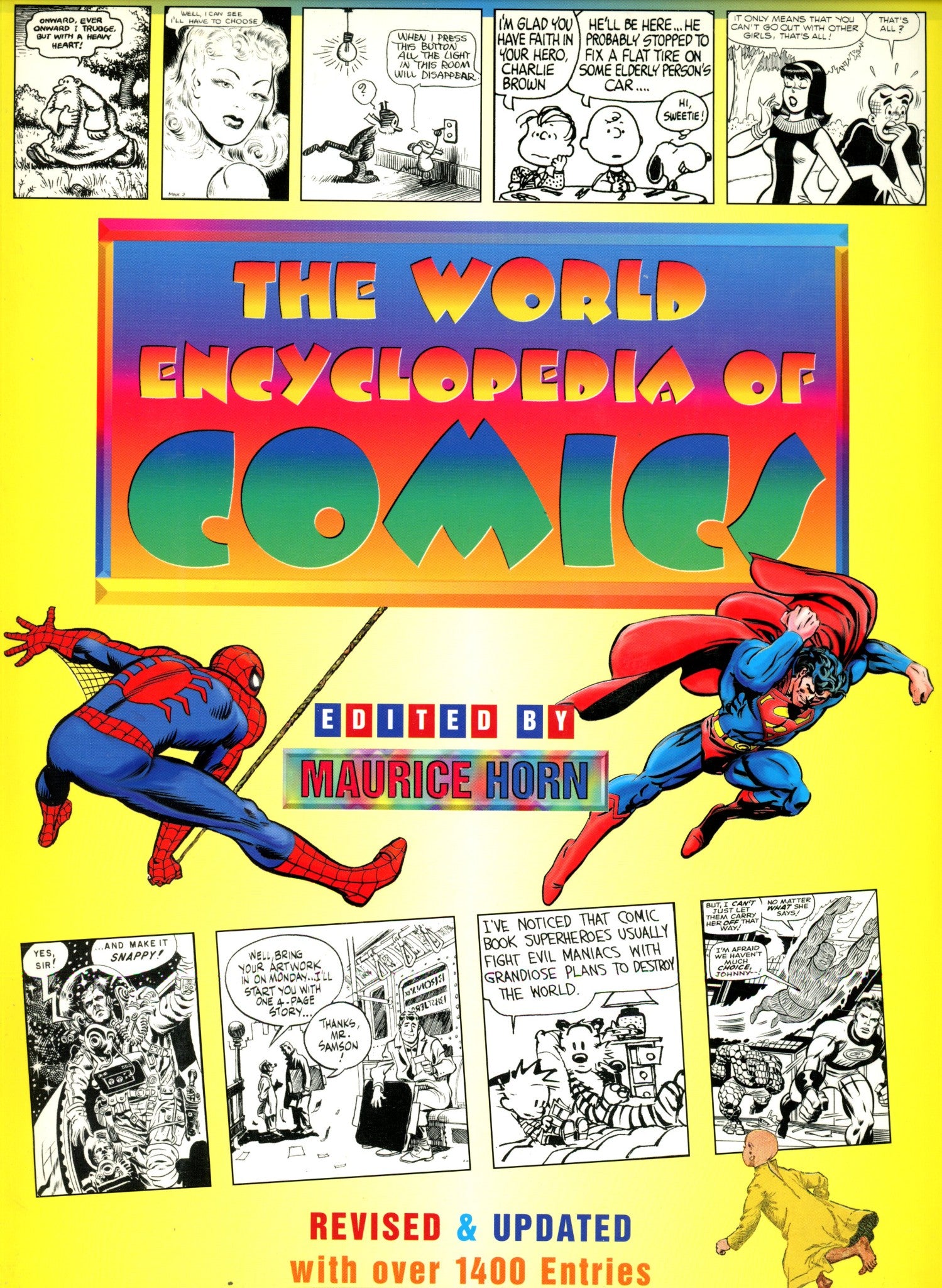 World Encyclopedia of Comics Revised & Updated HC
