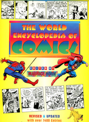 World Encyclopedia of Comics Revised & Updated HC