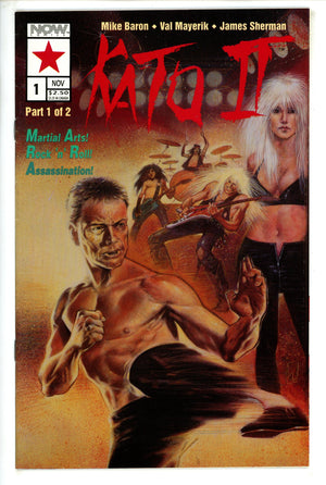 Kato of the Green Hornet II 1 (1992)