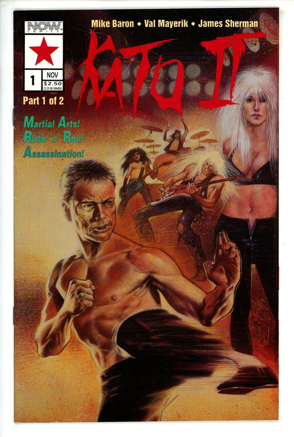 Kato of the Green Hornet II 1 (1992)
