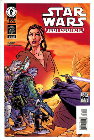 Star Wars: Jedi Council: Acts of War 3 NM+ (2000)