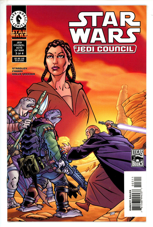 Star Wars: Jedi Council: Acts of War 3 NM+ (2000)