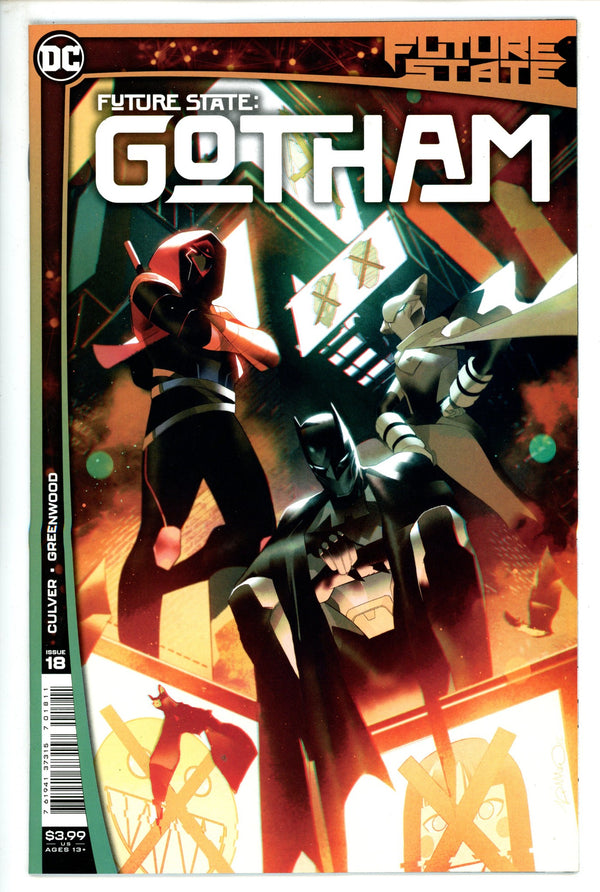 Future State Gotham 18 (2022)