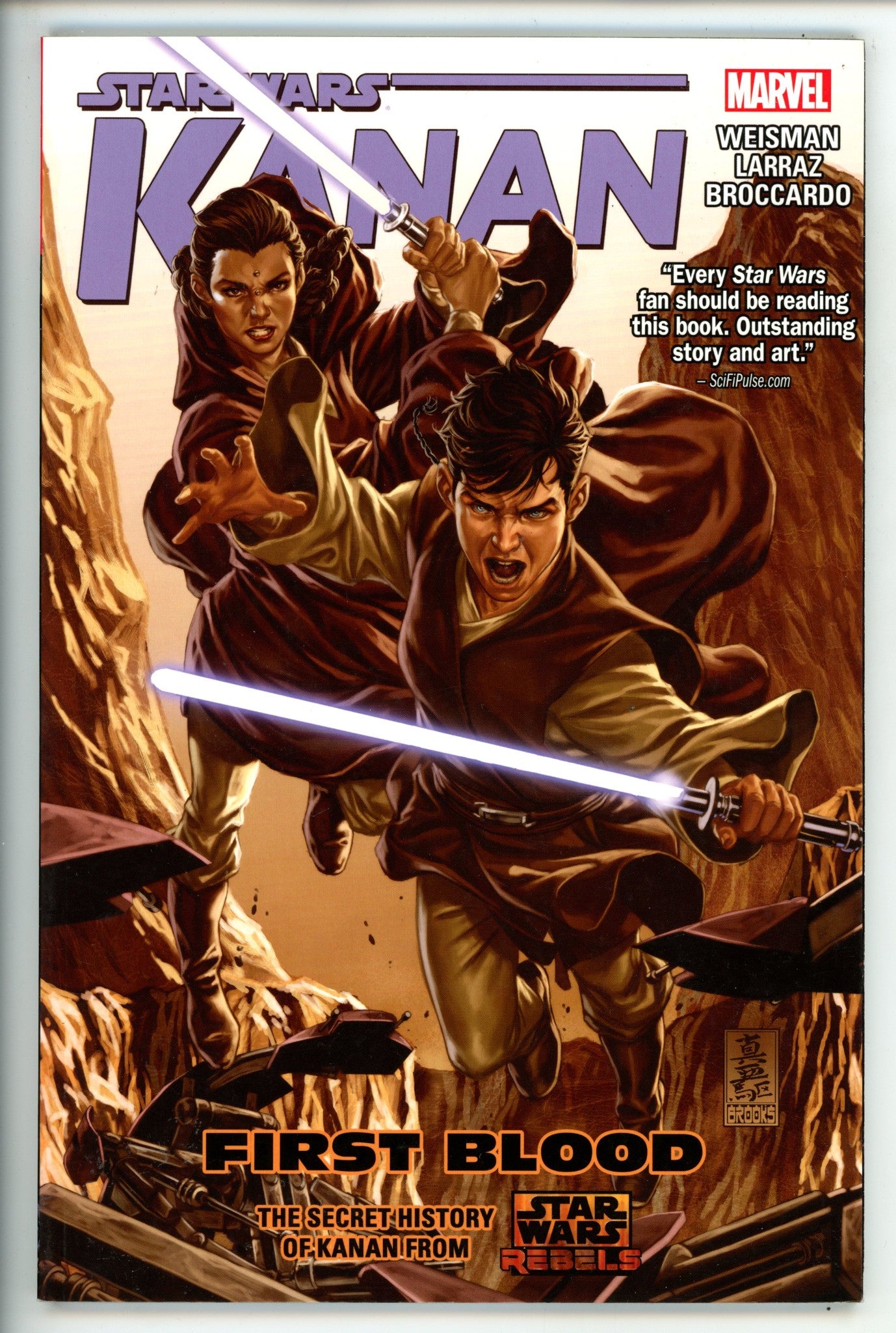 Star Wars Kanan Vol 2 First Blood TPB