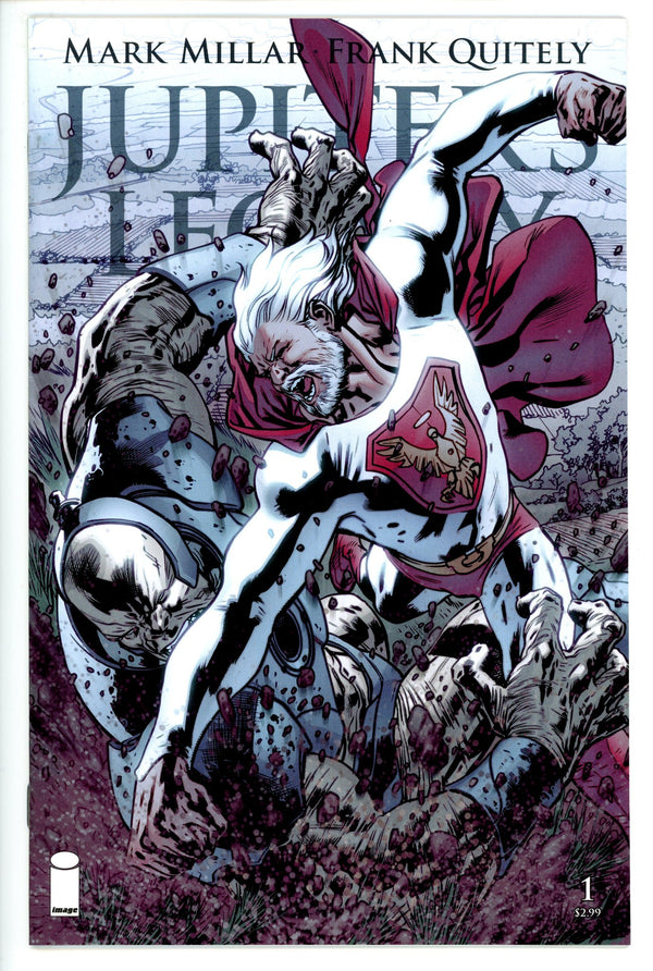 Jupiter's Legacy 1 Hitch Variant