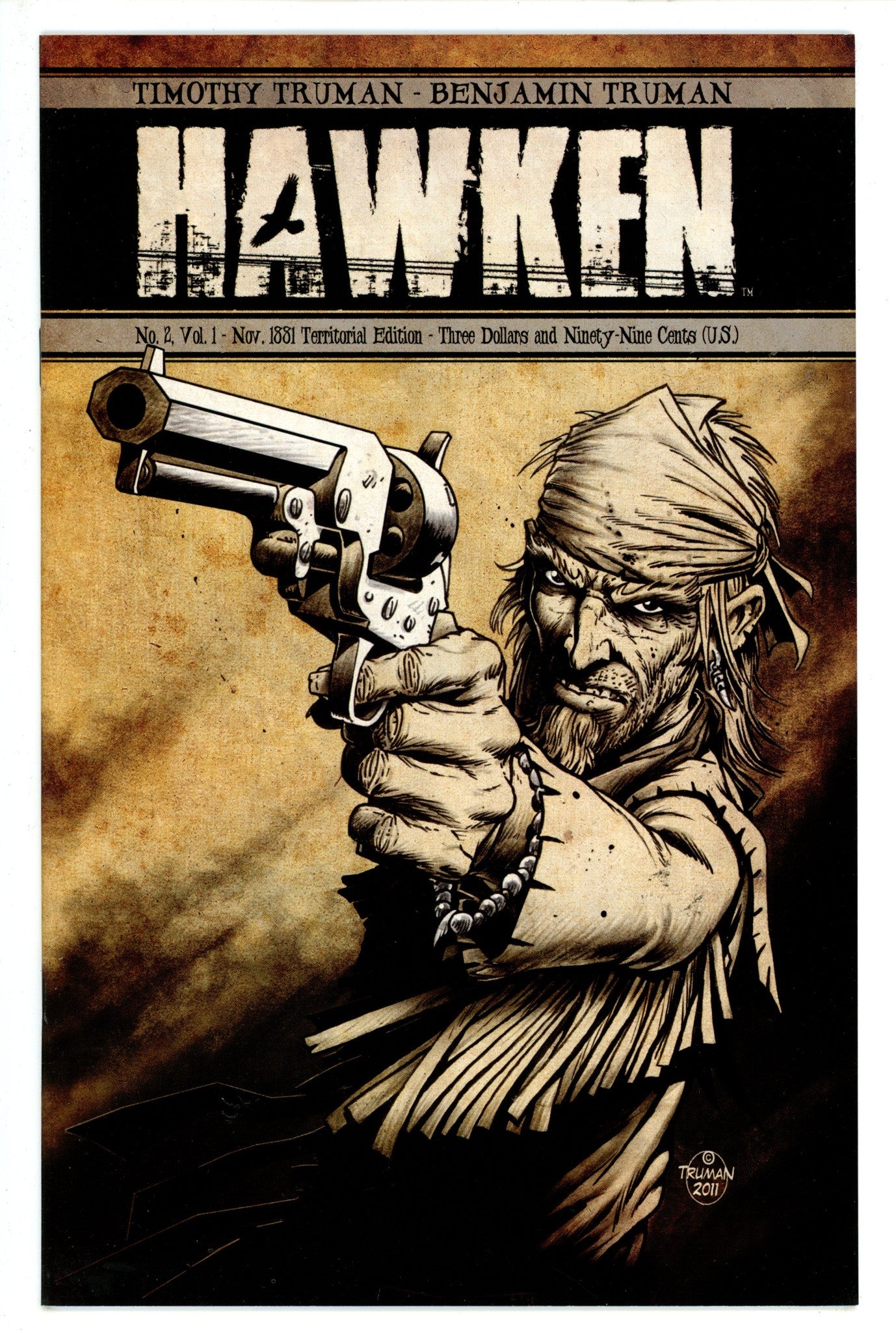 Hawken 2 Truman Incentive Variant (2011)