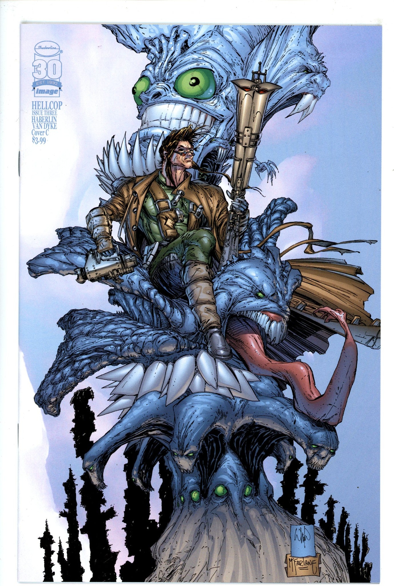 Hellcop Vol 2 3 McFarlane Variant (2022)