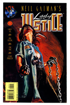 Neil Gaiman's Lady Justice 5