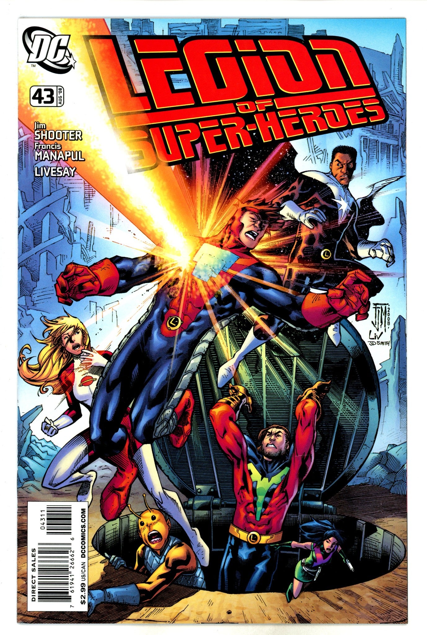 Legion of Super-Heroes Vol 5 43