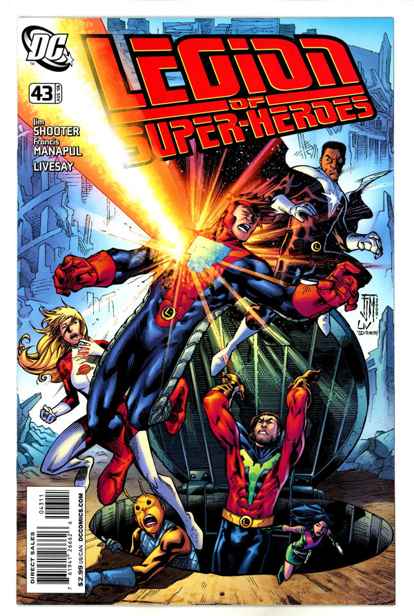 Legion of Super-Heroes Vol 5 43