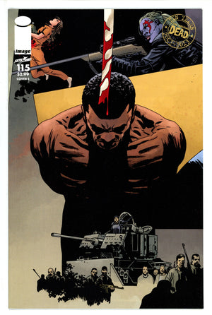 The Walking Dead 115 Adlard Variant