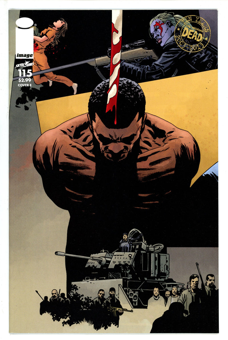 The Walking Dead 115 Adlard Variant