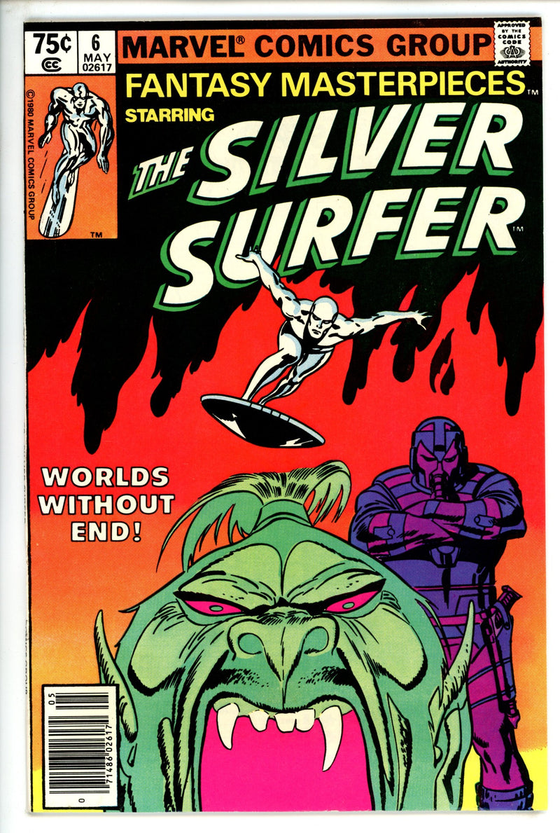 Fantasy Masterpieces Vol 2 6 Newsstand NM- (1980)