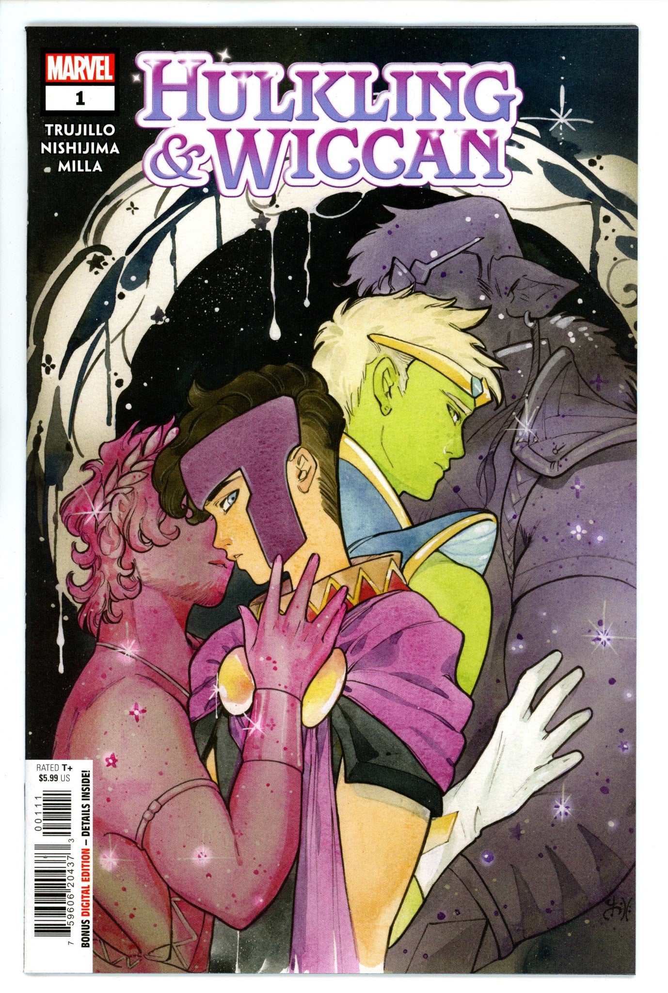 Hulkling and Wiccan 1 (2022)