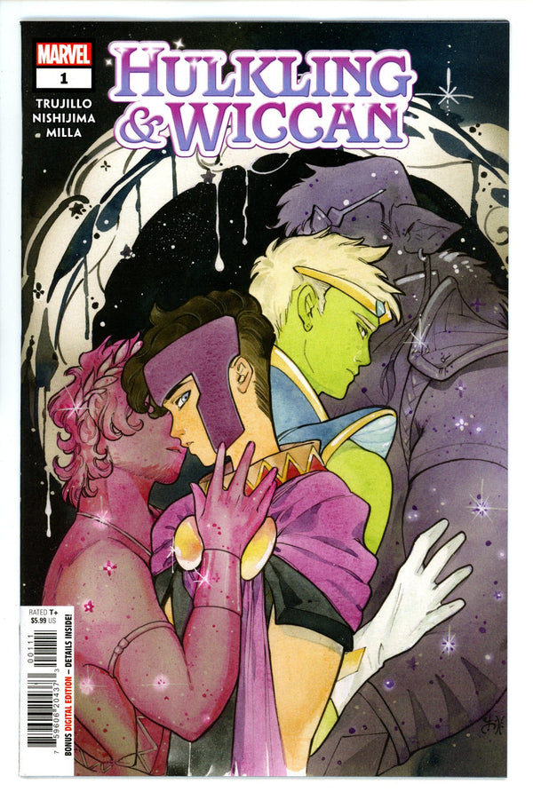 Hulkling and Wiccan 1 (2022)